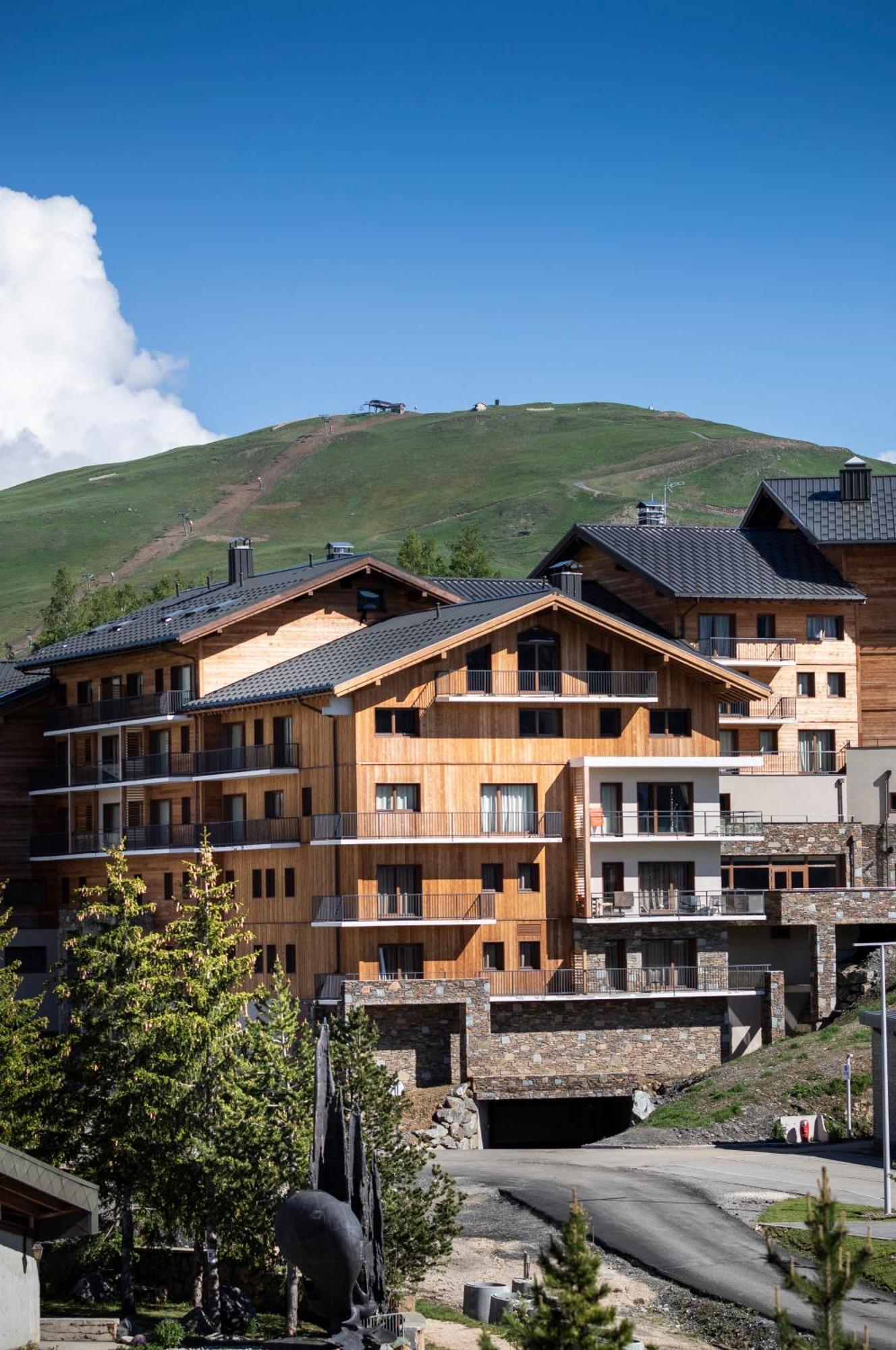 Residence Daria-I Nor By Les Etincelles Alpe d'Huez Exterior photo