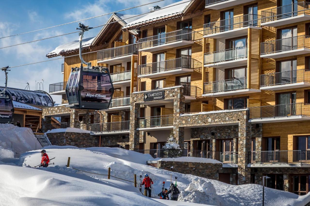 Residence Daria-I Nor By Les Etincelles Alpe d'Huez Exterior photo